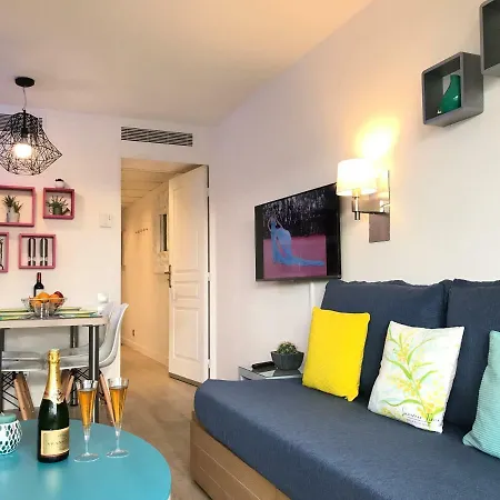 Apartment Zen Sea View In Front X2 Pools-ac-clim-wifi-free Parking Inside *