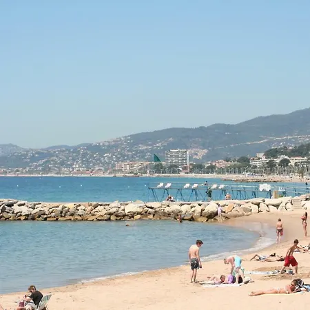 Zen Sea View In Front X2 Pools-ac-clim-wifi-free Parking Inside Daire Cannes