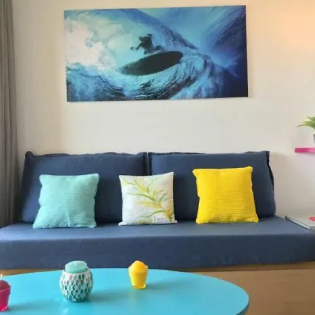 Zen Sea View In Front X2 Pools-ac-clim-wifi-free Parking Inside Apartment *