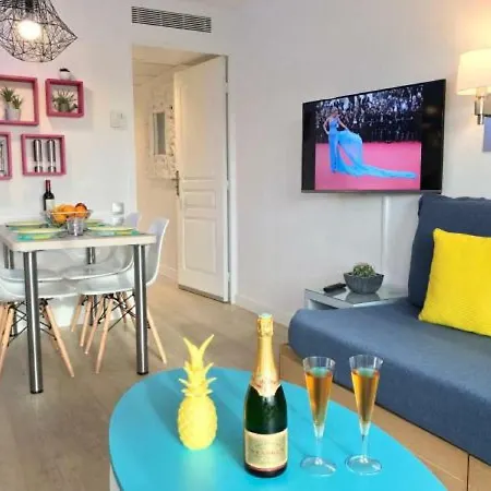 Zen Sea View In Front X2 Pools-ac-clim-wifi-free Parking Inside * Cannes