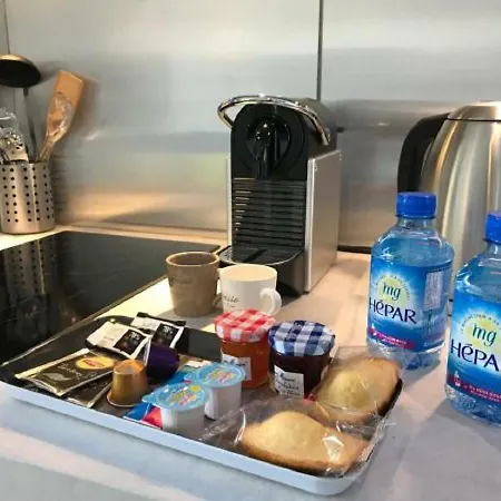 Daire Zen Sea View In Front X2 Pools-ac-clim-wifi-free Parking Inside *