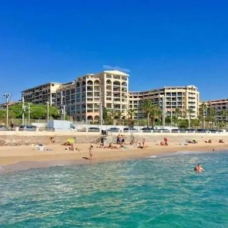 Zen Sea View In Front X2 Pools-ac-clim-wifi-free Parking Inside Daire Cannes