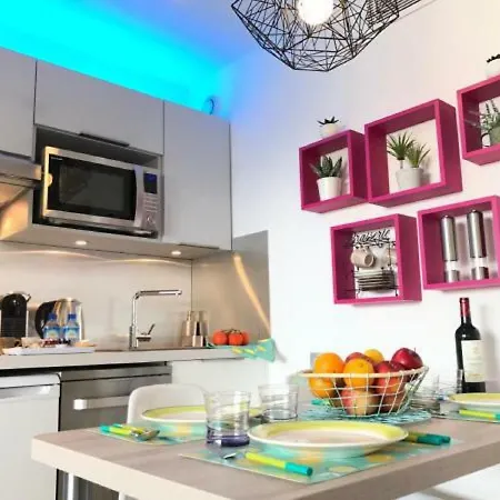 Daire Zen Sea View In Front X2 Pools-ac-clim-wifi-free Parking Inside *