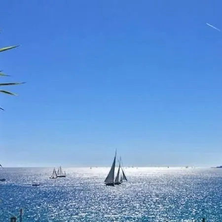 Zen Sea View In Front X2 Pools-ac-clim-wifi-free Parking Inside Cannes
