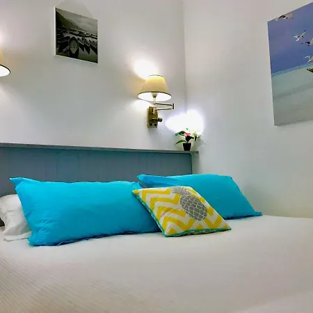 Zen Sea View In Front X2 Pools-ac-clim-wifi-free Parking Inside *