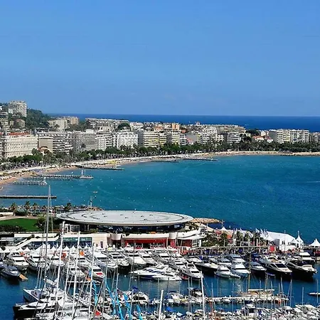 Apartment Zen Sea View In Front X2 Pools-ac-clim-wifi-free Parking Inside *