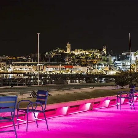 Daire Zen Sea View In Front X2 Pools-ac-clim-wifi-free Parking Inside Cannes