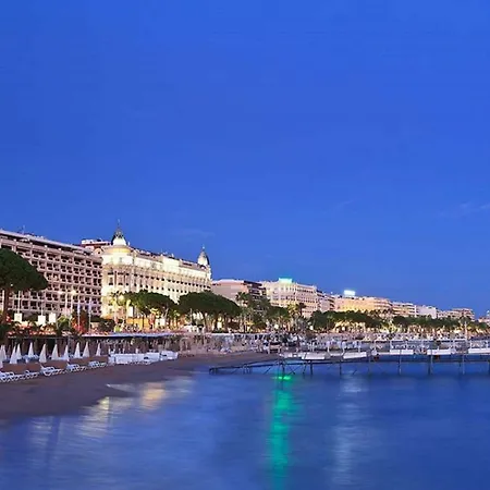 Apartment Zen Sea View In Front X2 Pools-ac-clim-wifi-free Parking Inside Cannes