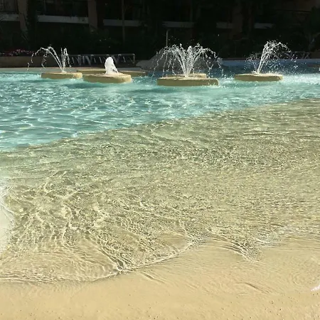 Zen Sea View In Front X2 Pools-ac-clim-wifi-free Parking Inside Apartment *
