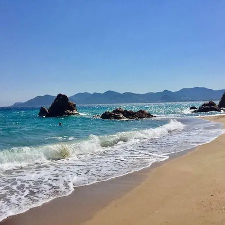 Zen Sea View In Front X2 Pools-ac-clim-wifi-free Parking Inside Daire Cannes