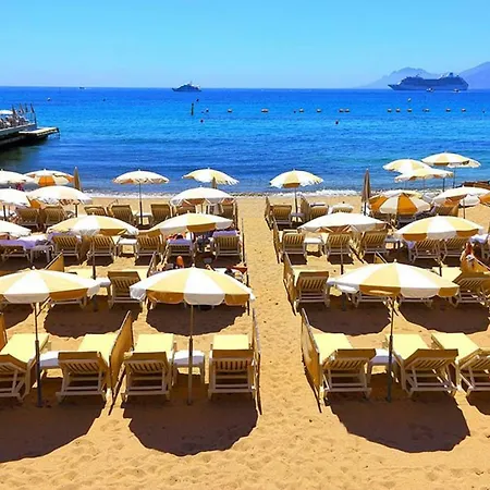 Zen Sea View In Front X2 Pools-ac-clim-wifi-free Parking Inside Apartment *