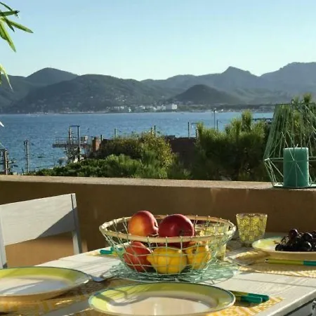 Zen Sea View In Front X2 Pools-ac-clim-wifi-free Parking Inside Apartment *