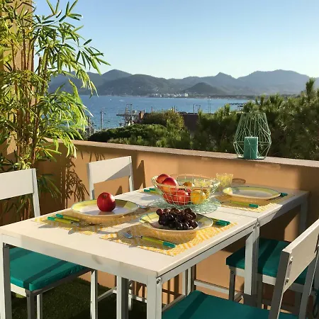 Zen Sea View In Front X2 Pools-ac-clim-wifi-free Parking Inside *