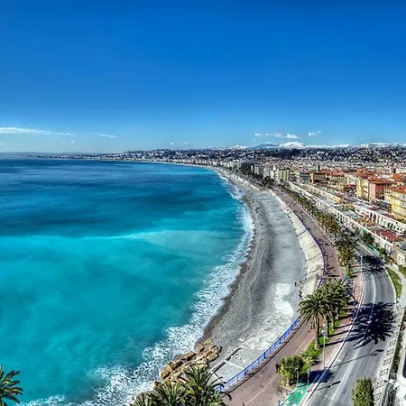 Zen Sea View In Front X2 Pools-ac-clim-wifi-free Parking Inside Apartment