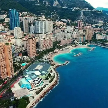 Zen Sea View In Front X2 Pools-ac-clim-wifi-free Parking Inside Cannes